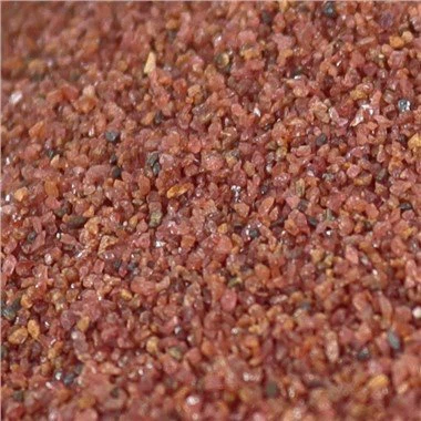 Garnet Sand لسفع الرمال 20-40 Mesh