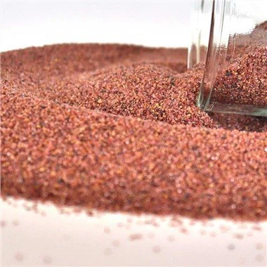 هارد روك ساندبلاستينج عقيق 20-40 مش