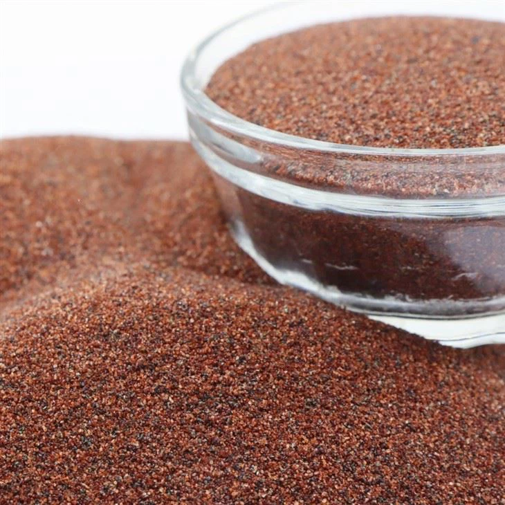 Rock Red Garnet Sand 80mesh