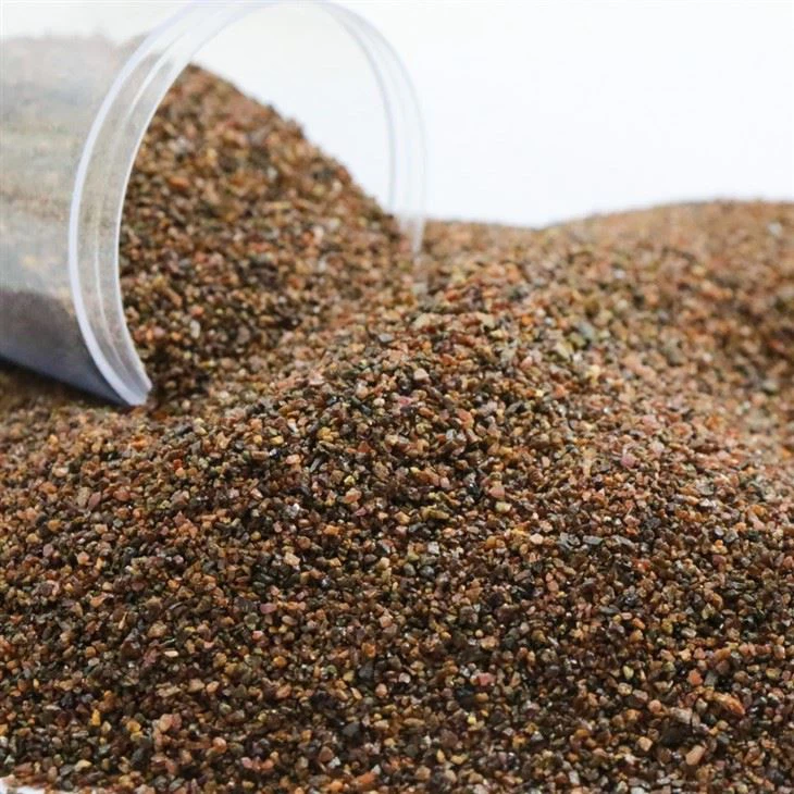 Water Filtration Garnet Size